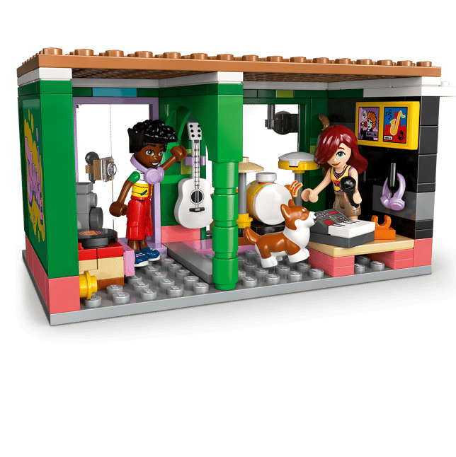 LEGO Music Store & Apartment