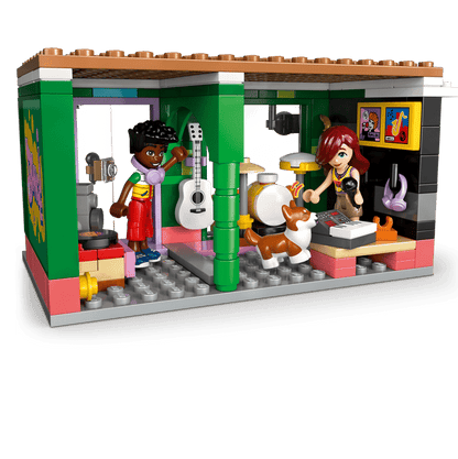 LEGO Music Store & Apartment