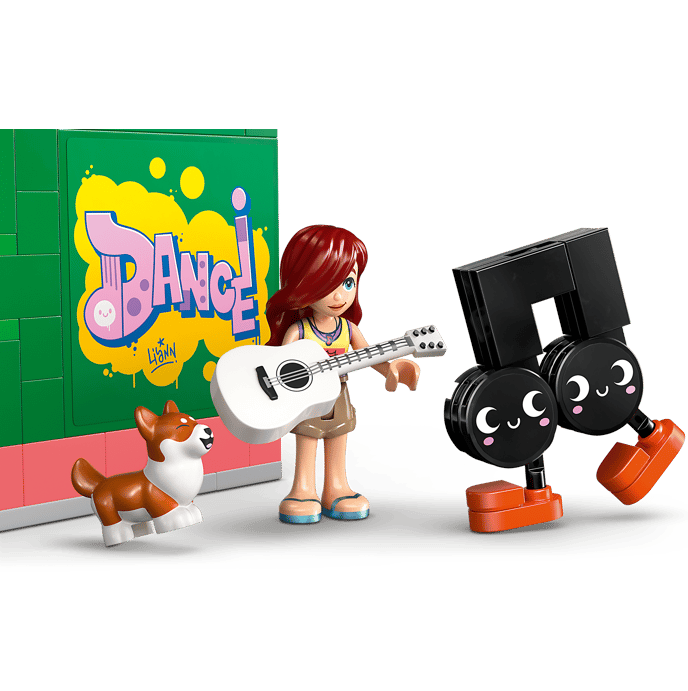 LEGO Music Store & Apartment