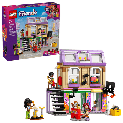 LEGO Music Store & Apartment