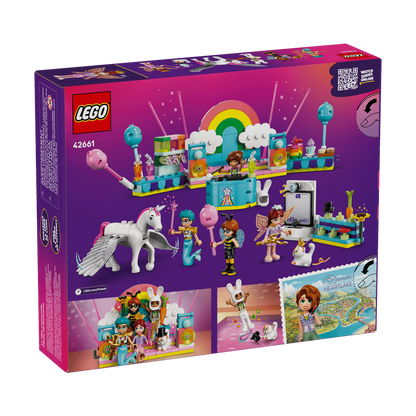 LEGO Costume Party with Unicorn & Fairy