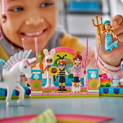 LEGO Costume Party with Unicorn & Fairy