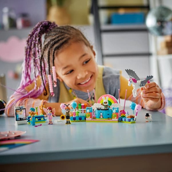 LEGO Costume Party with Unicorn & Fairy