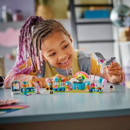 LEGO Costume Party with Unicorn & Fairy
