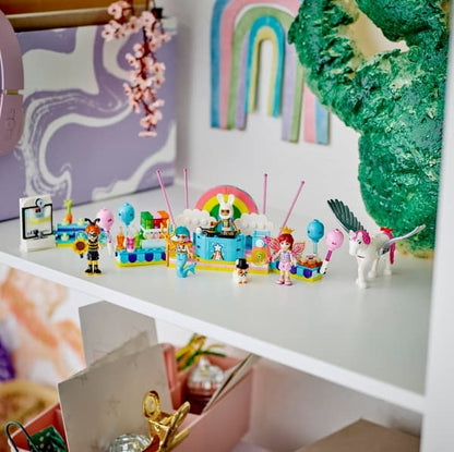 LEGO Costume Party with Unicorn & Fairy