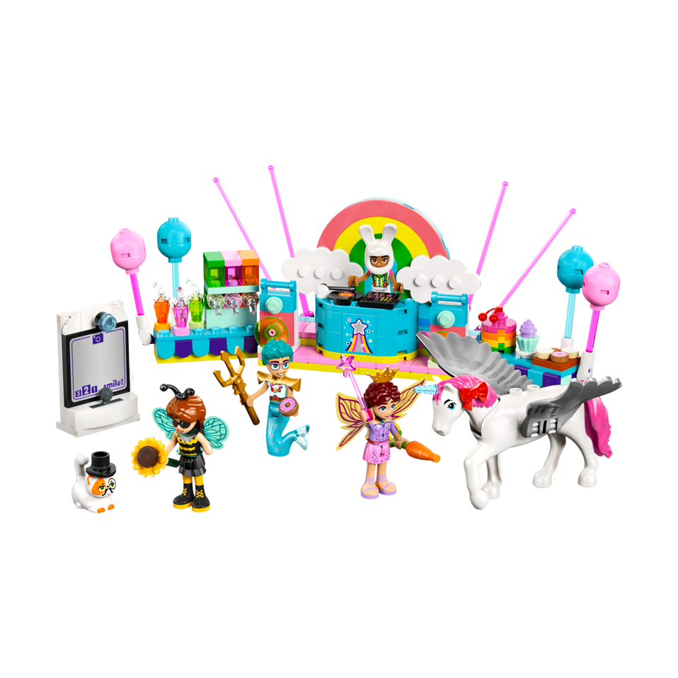 LEGO Costume Party with Unicorn & Fairy