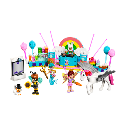 LEGO Costume Party with Unicorn & Fairy