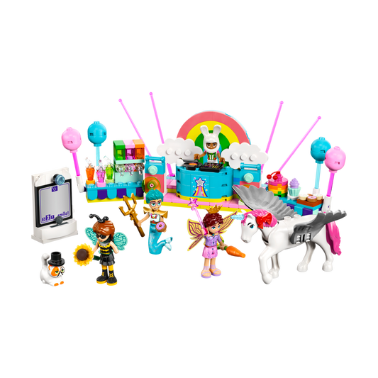 LEGO Costume Party with Unicorn & Fairy