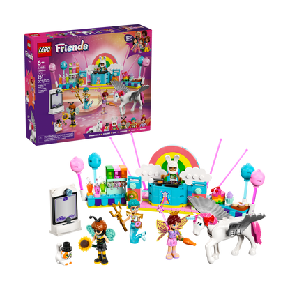 LEGO Costume Party with Unicorn & Fairy