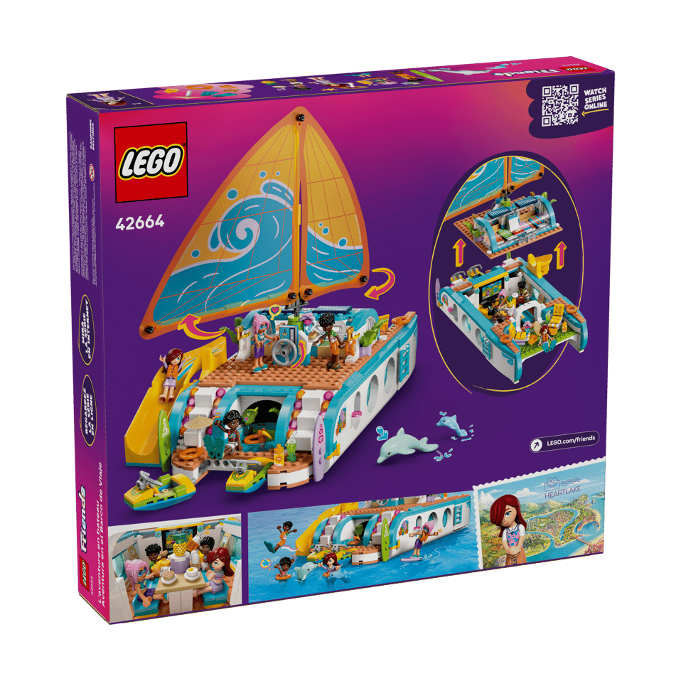 LEGO Travel Boat Adventure