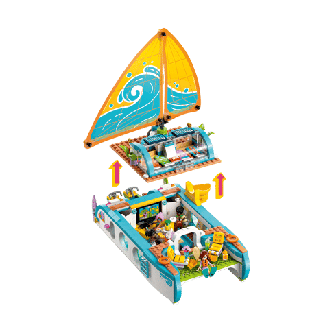 LEGO Travel Boat Adventure