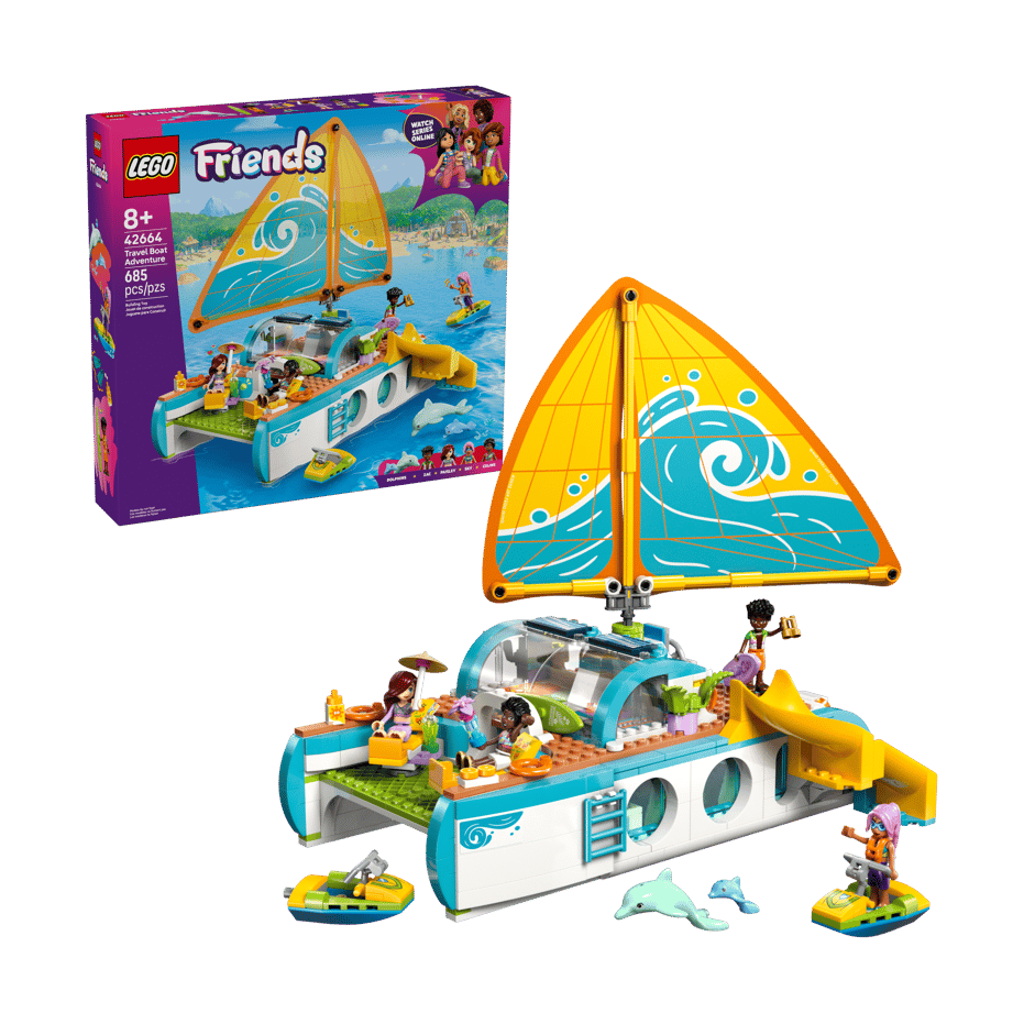 LEGO Travel Boat Adventure