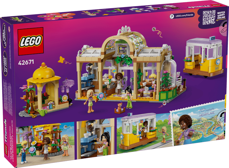 LEGO Plant Café & Flower Shop