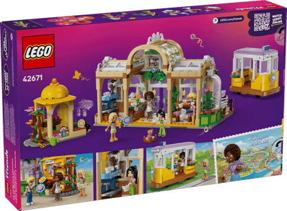LEGO Plant Café & Flower Shop