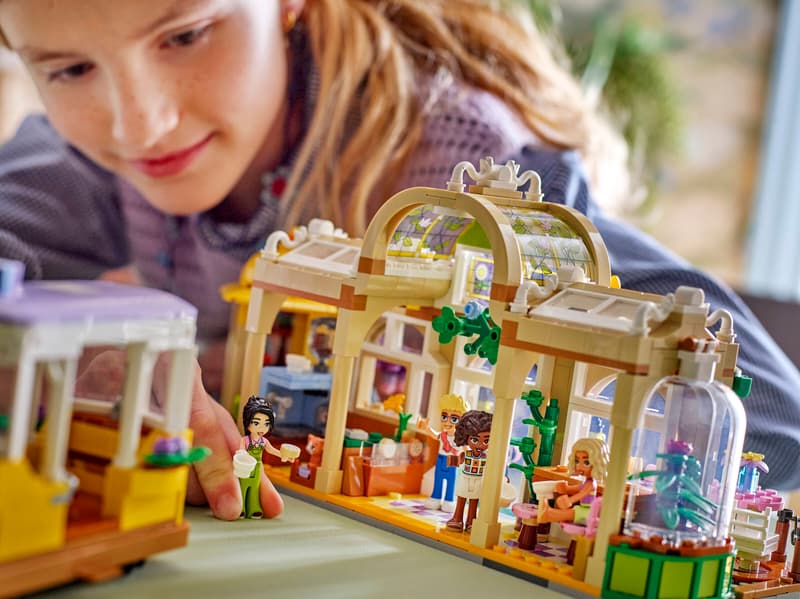LEGO Plant Café & Flower Shop