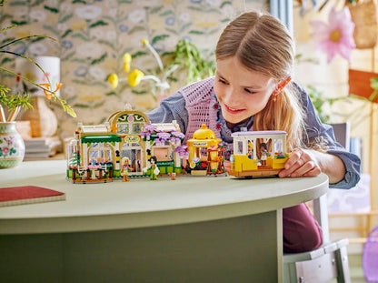 LEGO Plant Café & Flower Shop