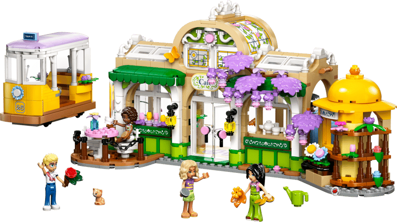 LEGO Plant Café & Flower Shop