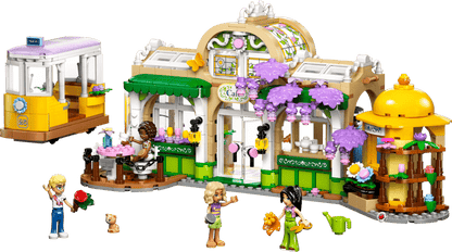 LEGO Plant Café & Flower Shop