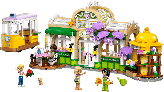 LEGO Plant Café & Flower Shop