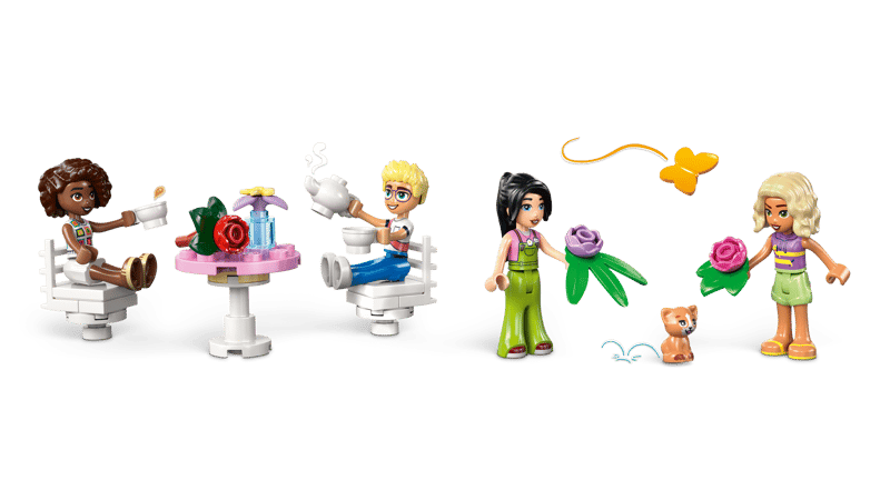 LEGO Plant Café & Flower Shop