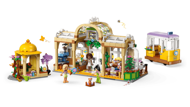 LEGO Plant Café & Flower Shop
