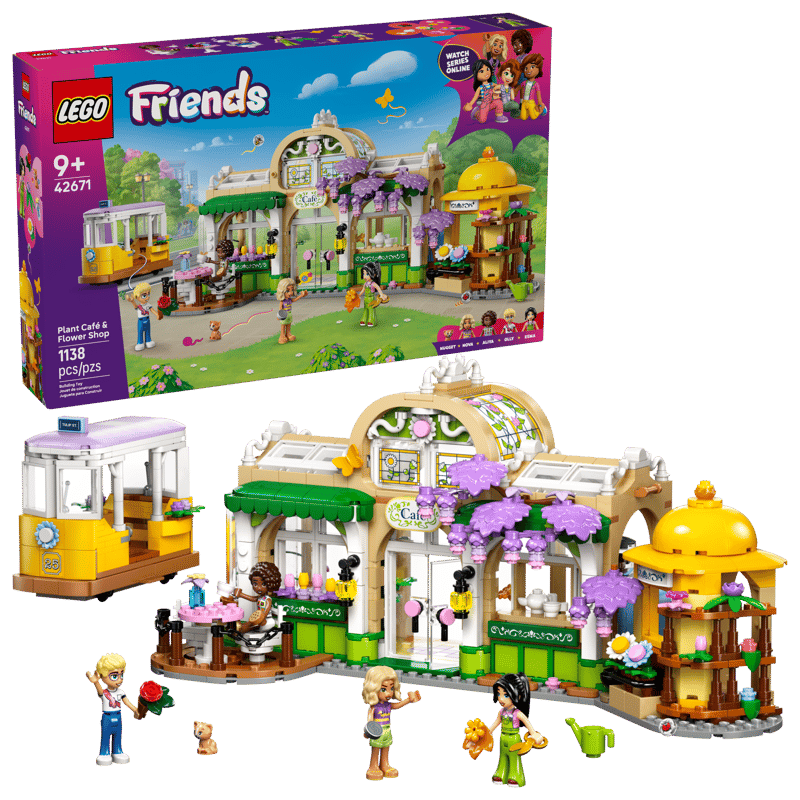 LEGO Plant Café & Flower Shop