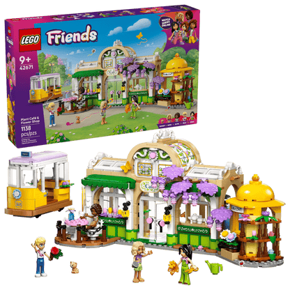 LEGO Plant Café & Flower Shop
