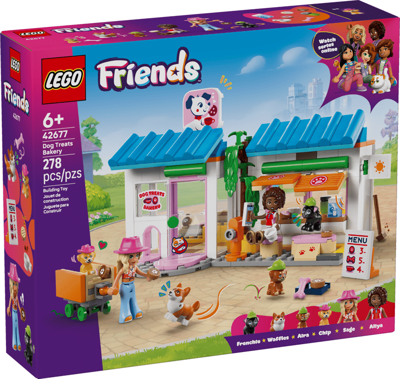 LEGO Dog Treats Bakery