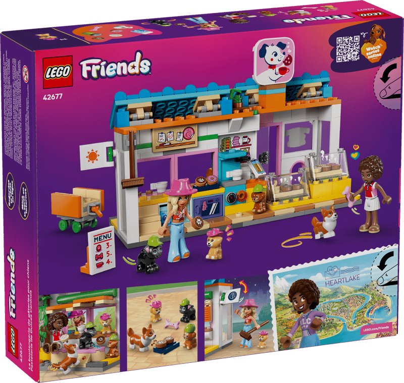 LEGO Dog Treats Bakery