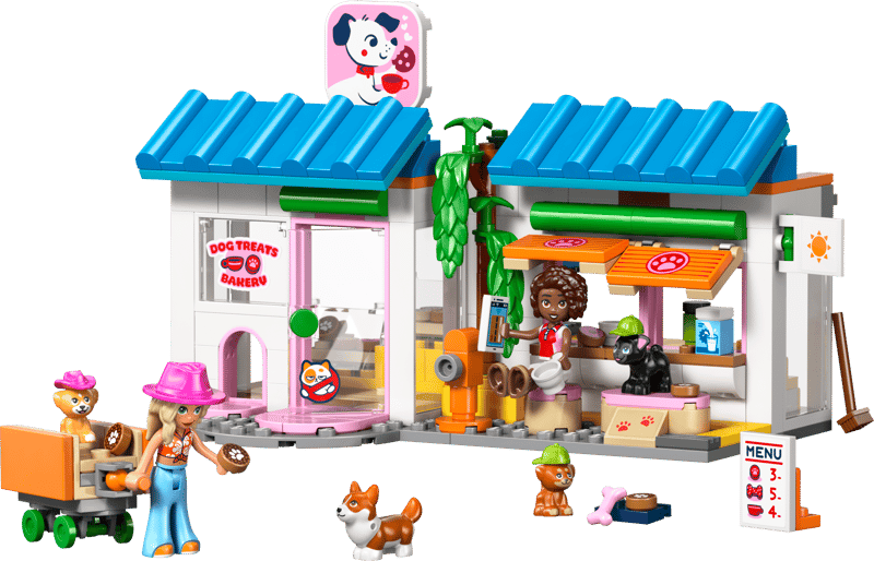 LEGO Dog Treats Bakery