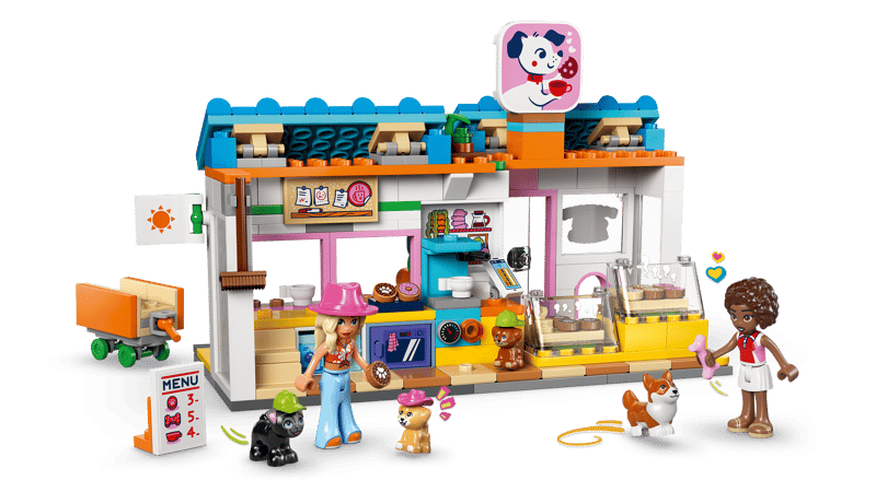 LEGO Dog Treats Bakery