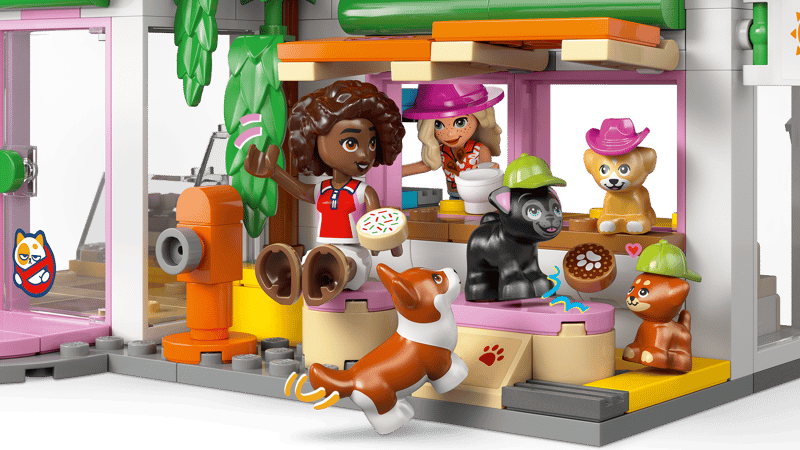 LEGO Dog Treats Bakery