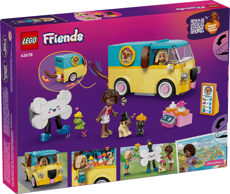 LEGO Pet Accessories Van