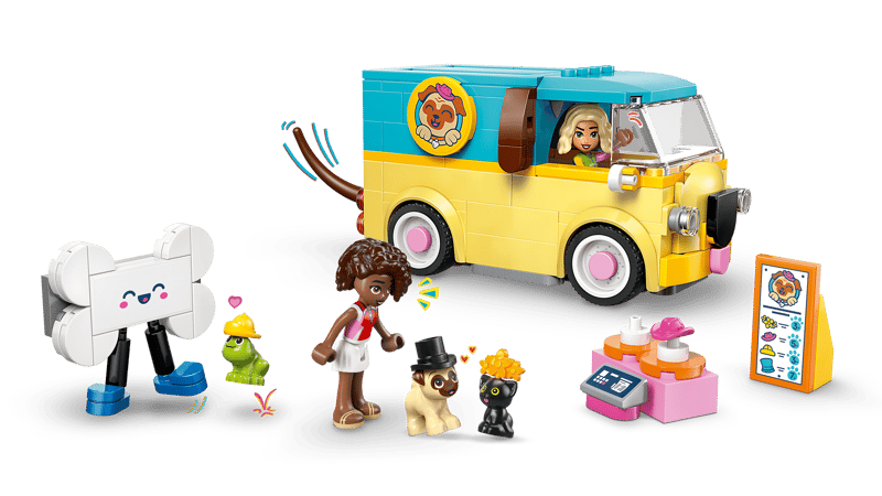 LEGO Pet Accessories Van