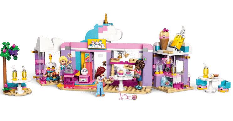 LEGO Unicorn Dream Café