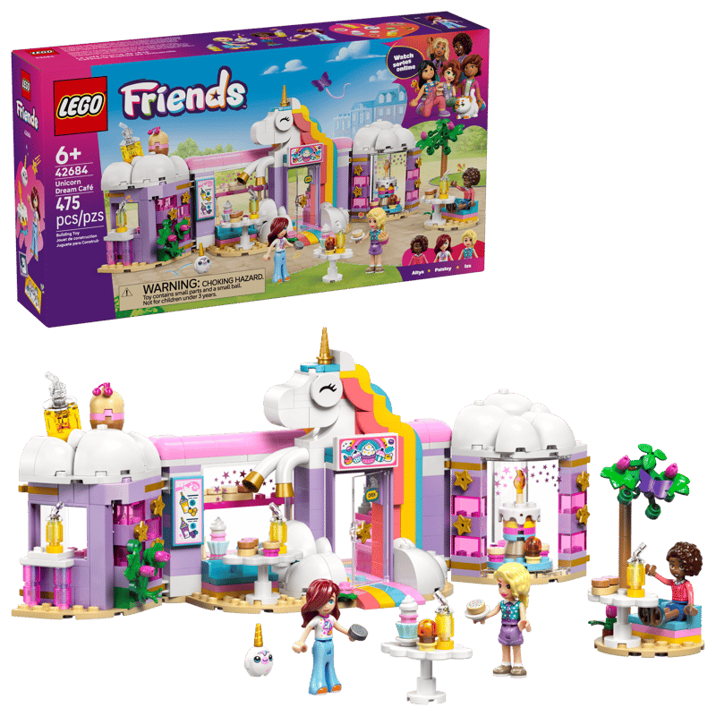 LEGO Unicorn Dream Café