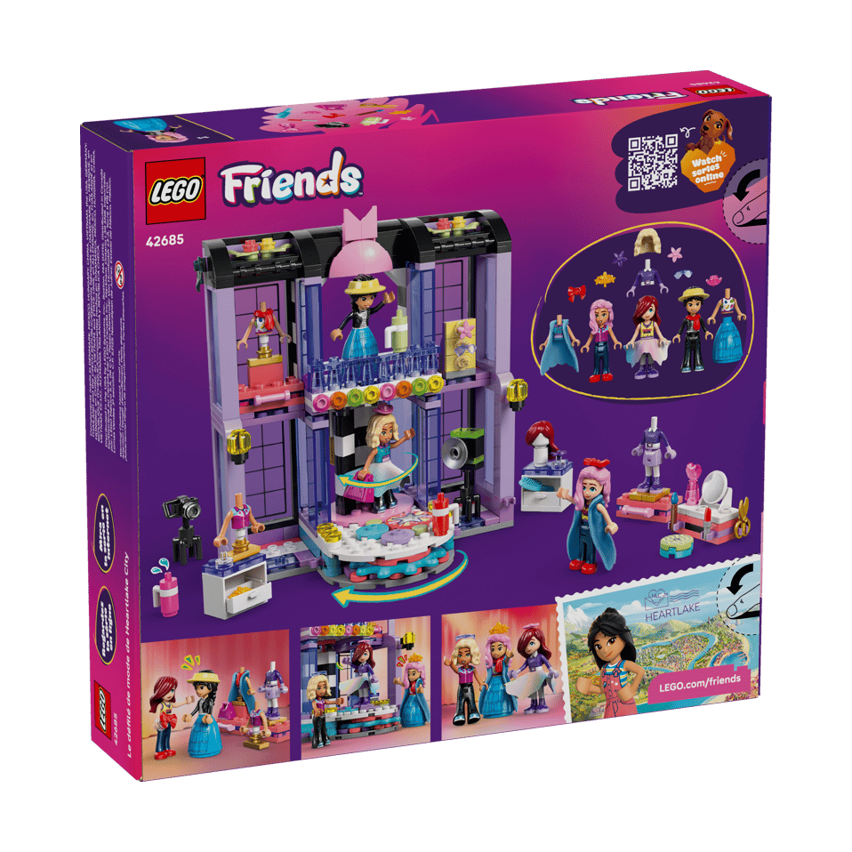 LEGO Heartlake City Fashion Show