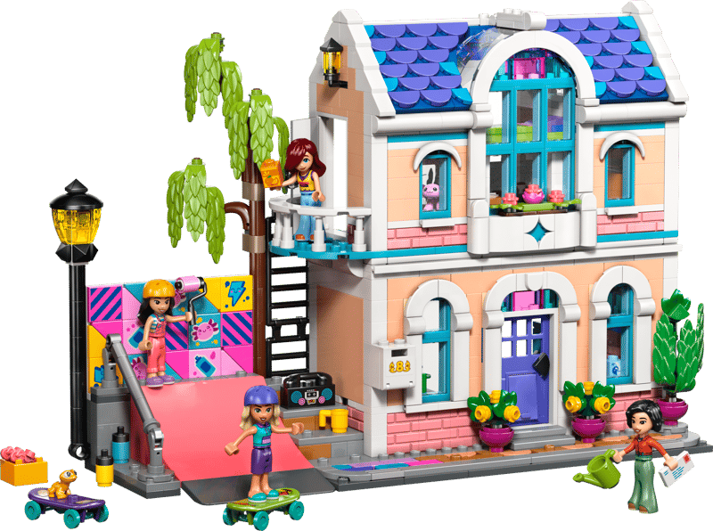 LEGO Liann's Family House