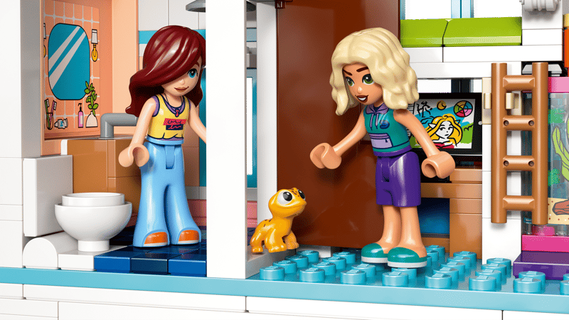 LEGO Liann's Family House