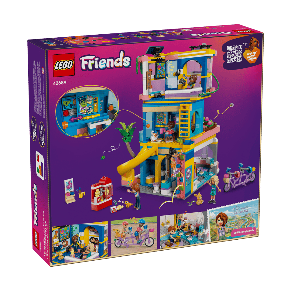 LEGO Heartlake City Friends Club House