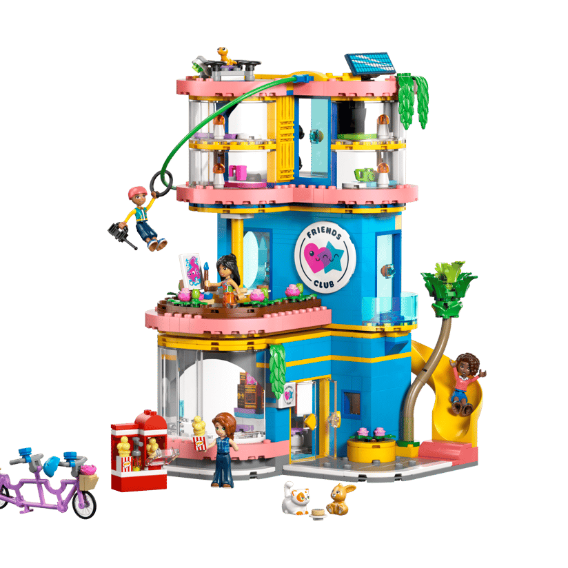 LEGO Heartlake City Friends Club House