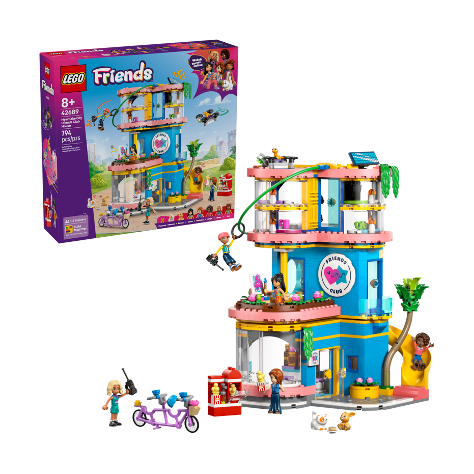 LEGO Heartlake City Friends Club House