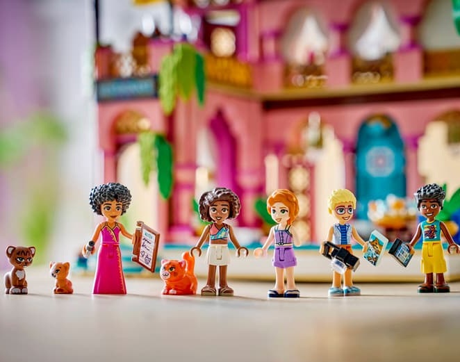 LEGO Garden Restaurant