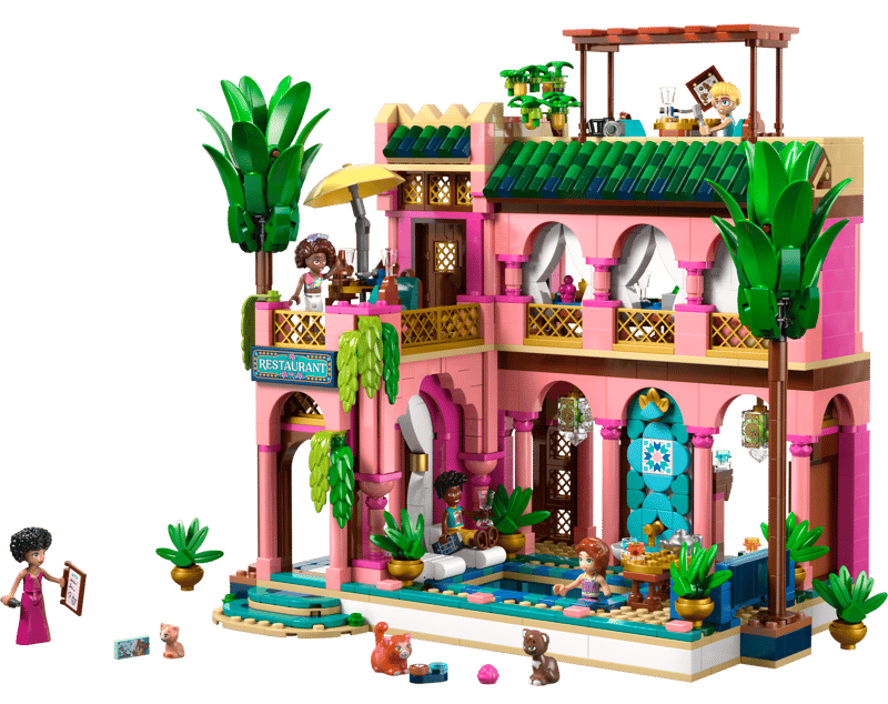 LEGO Garden Restaurant
