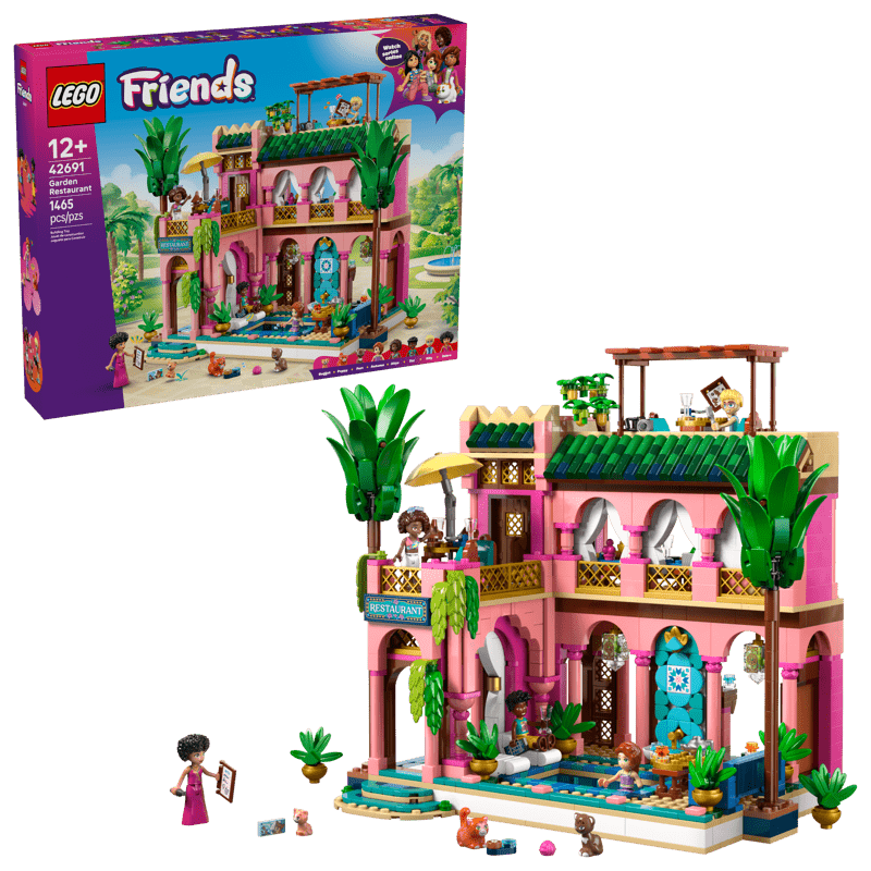 LEGO Garden Restaurant