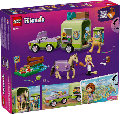 LEGO Horse & Baby Foal Trailer