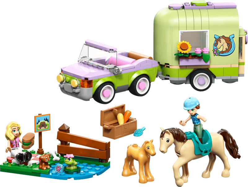 LEGO Horse & Baby Foal Trailer