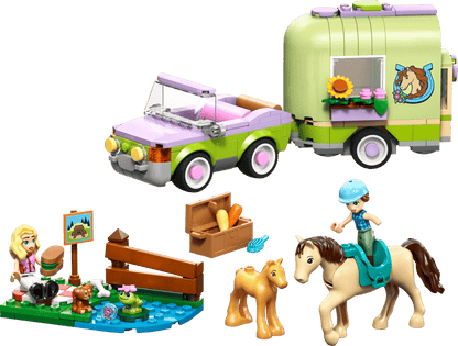 LEGO Horse & Baby Foal Trailer