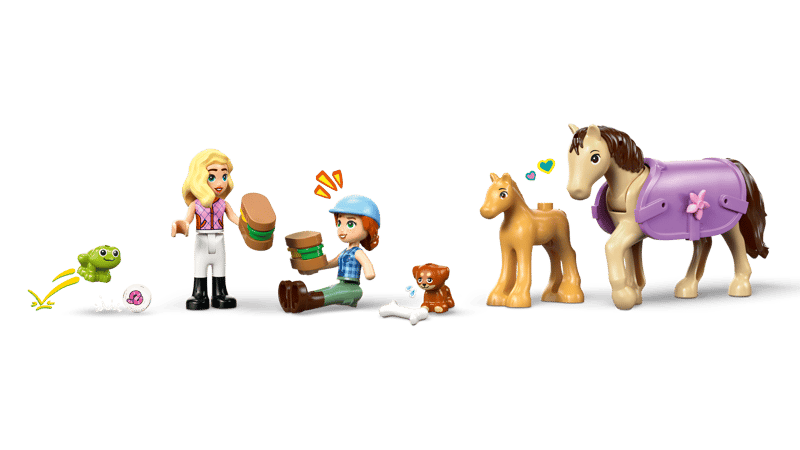 LEGO Horse & Baby Foal Trailer