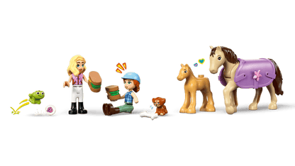 LEGO Horse & Baby Foal Trailer